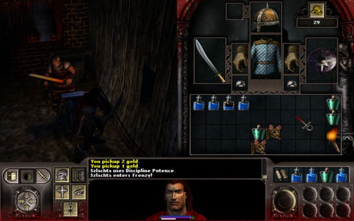 Скриншот из игры Vampire: The Masquerade - Redemption - 8