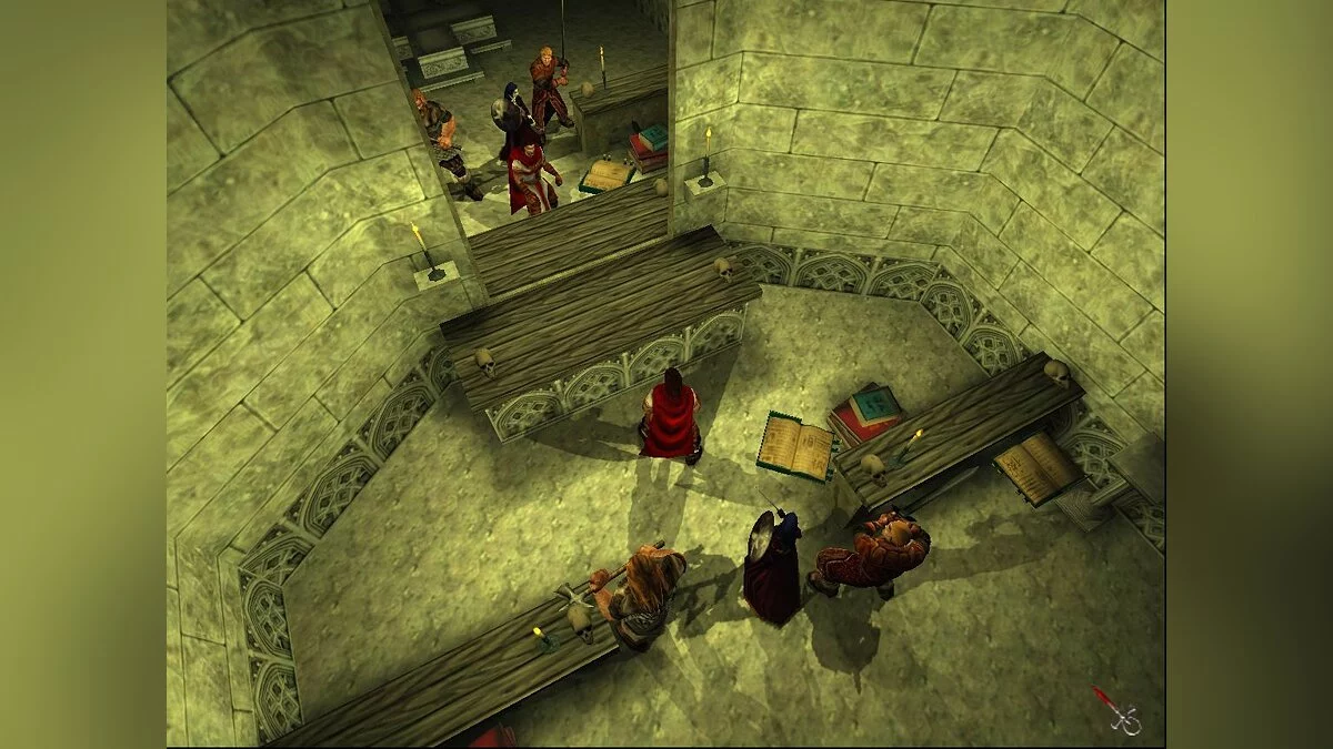 Скриншот из игры Vampire: The Masquerade - Redemption - 30