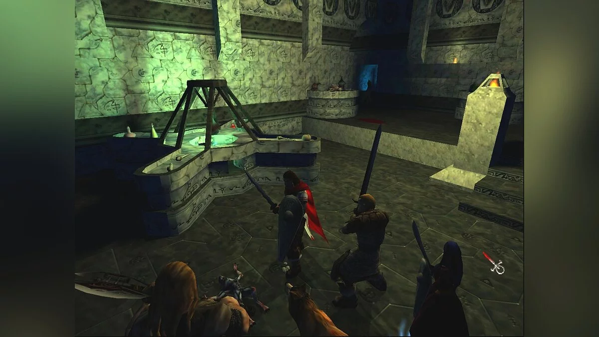 Скриншот из игры Vampire: The Masquerade - Redemption - 17