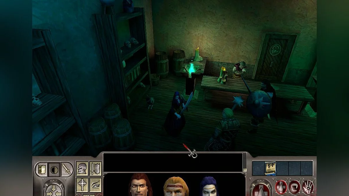 Скриншот из игры Vampire: The Masquerade - Redemption - 37