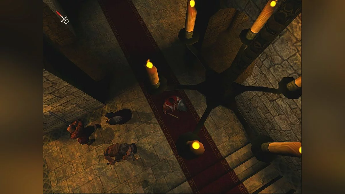 Скриншот из игры Vampire: The Masquerade - Redemption - 39