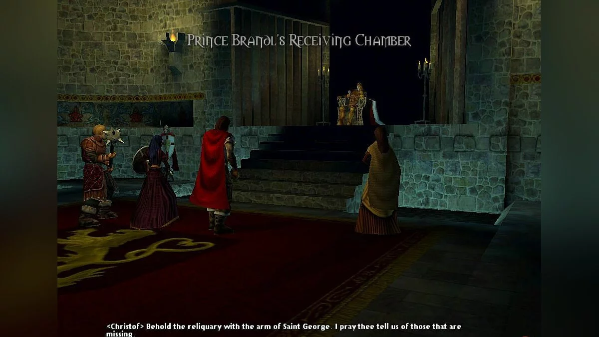 Скриншот из игры Vampire: The Masquerade - Redemption - 35