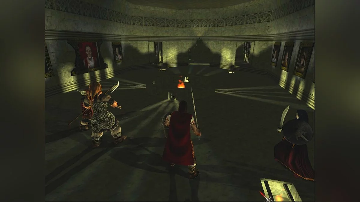 Скриншот из игры Vampire: The Masquerade - Redemption - 27