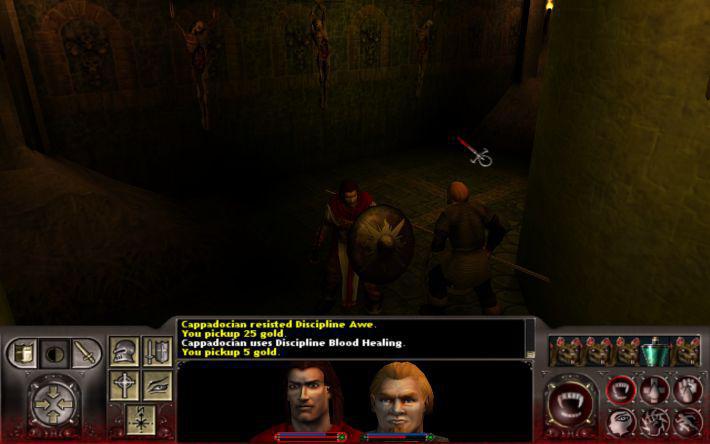 Скриншот из игры Vampire: The Masquerade - Redemption - 44