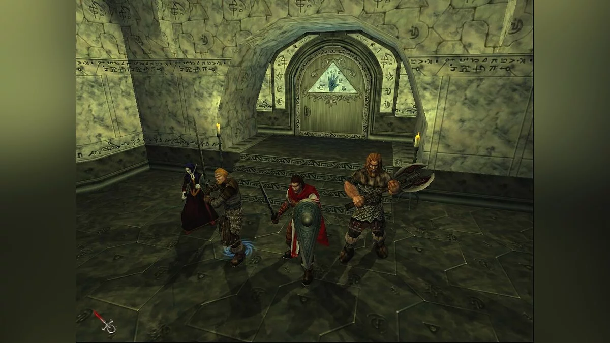 Скриншот из игры Vampire: The Masquerade - Redemption - 41