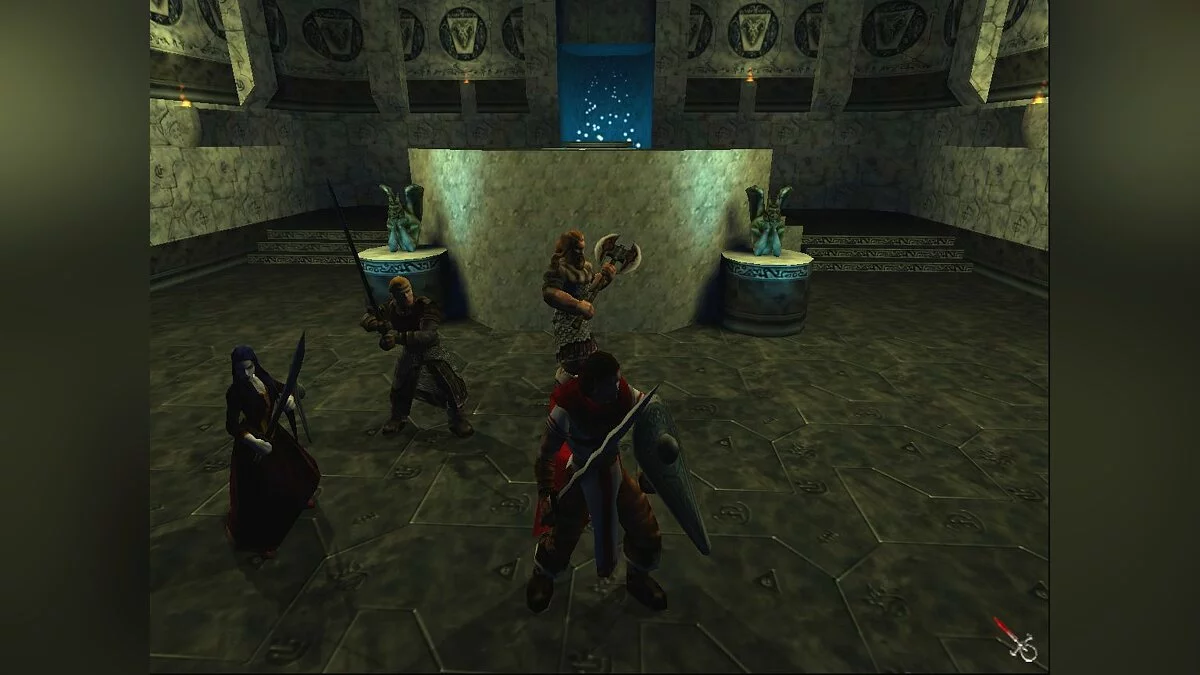 Скриншот из игры Vampire: The Masquerade - Redemption - 11