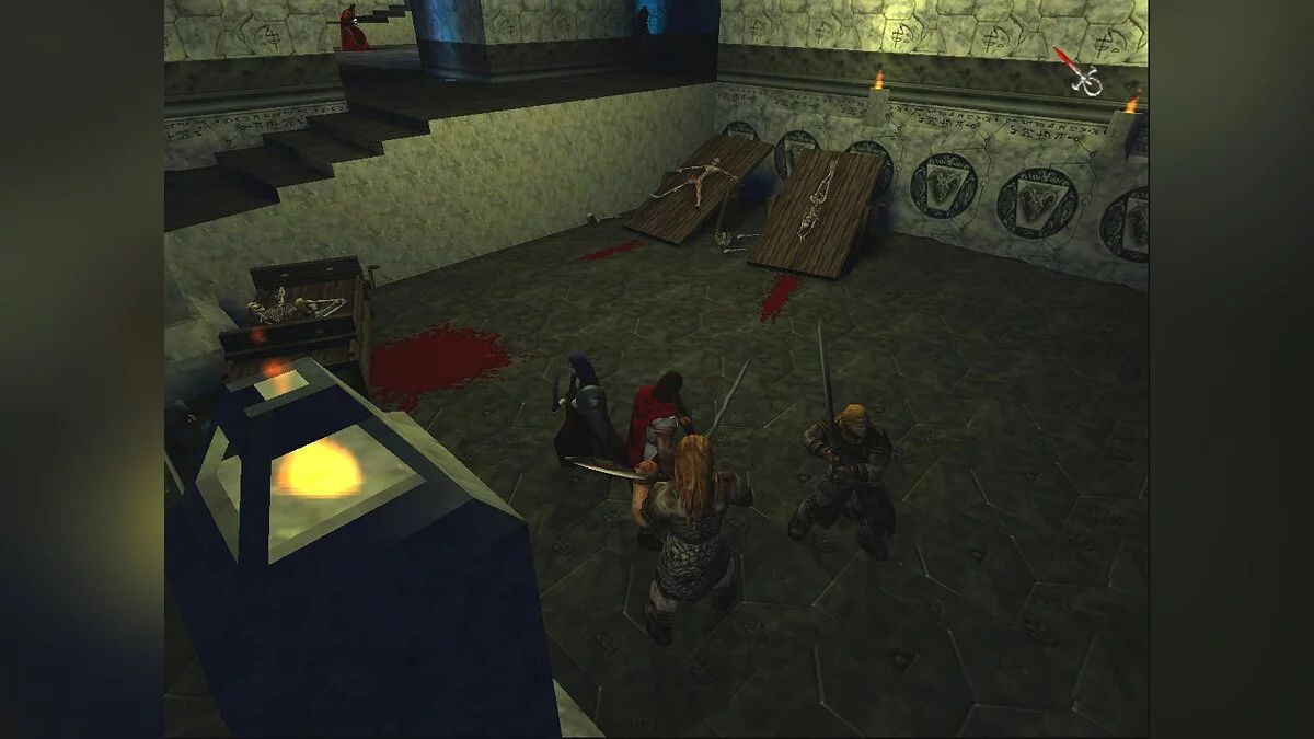 Скриншот из игры Vampire: The Masquerade - Redemption - 9