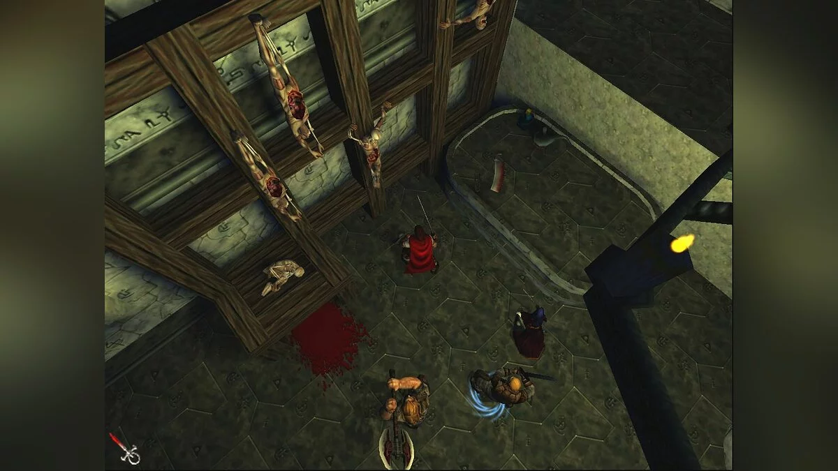 Скриншот из игры Vampire: The Masquerade - Redemption - 22