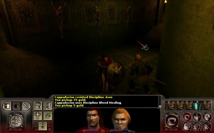 Скриншот из игры Vampire: The Masquerade - Redemption - 16