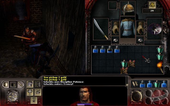 Скриншот из игры Vampire: The Masquerade - Redemption - 32