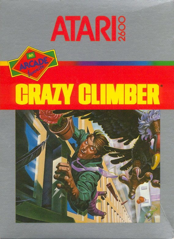 Обложка игры Crazy Climber