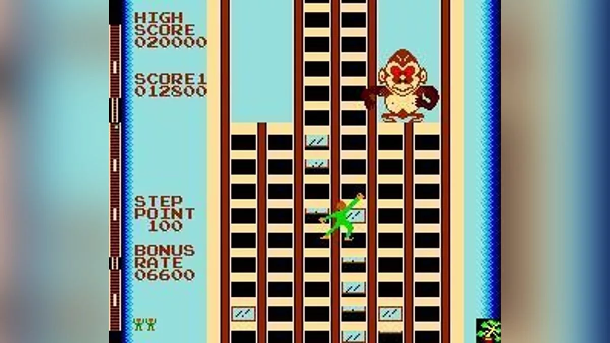 Скриншот из игры Crazy Climber - 8