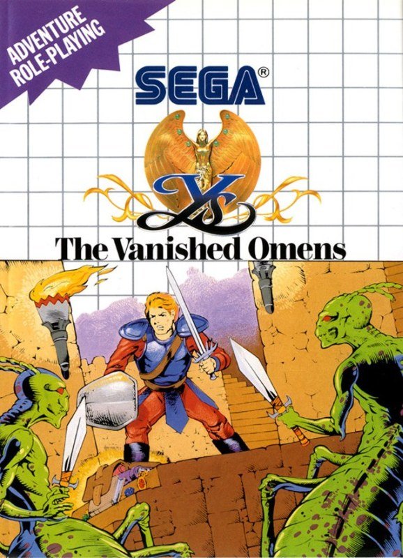 Обложка игры Ys: The Vanished Omens