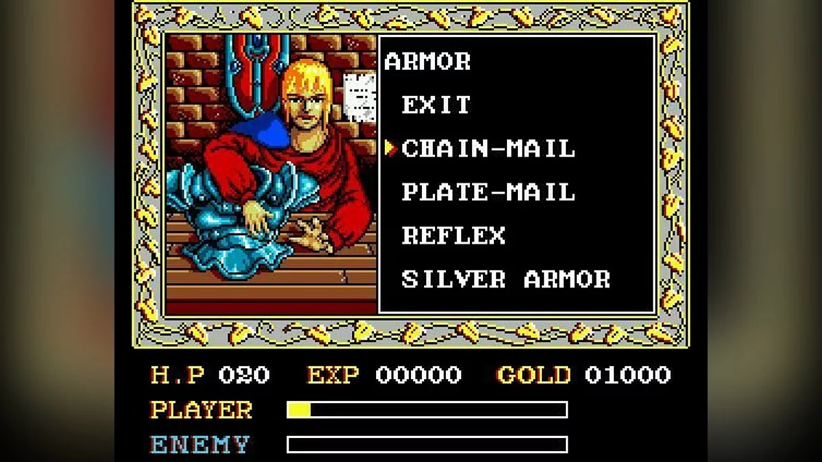 Скриншот из игры Ys: The Vanished Omens - 2