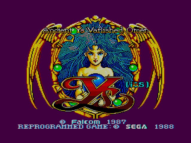 Скриншот из игры Ys: The Vanished Omens - 3