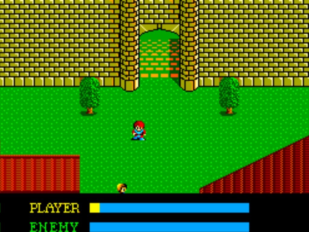 Скриншот из игры Ys: The Vanished Omens - 1