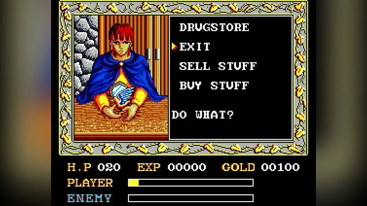 Скриншот из игры Ys: The Vanished Omens - 9