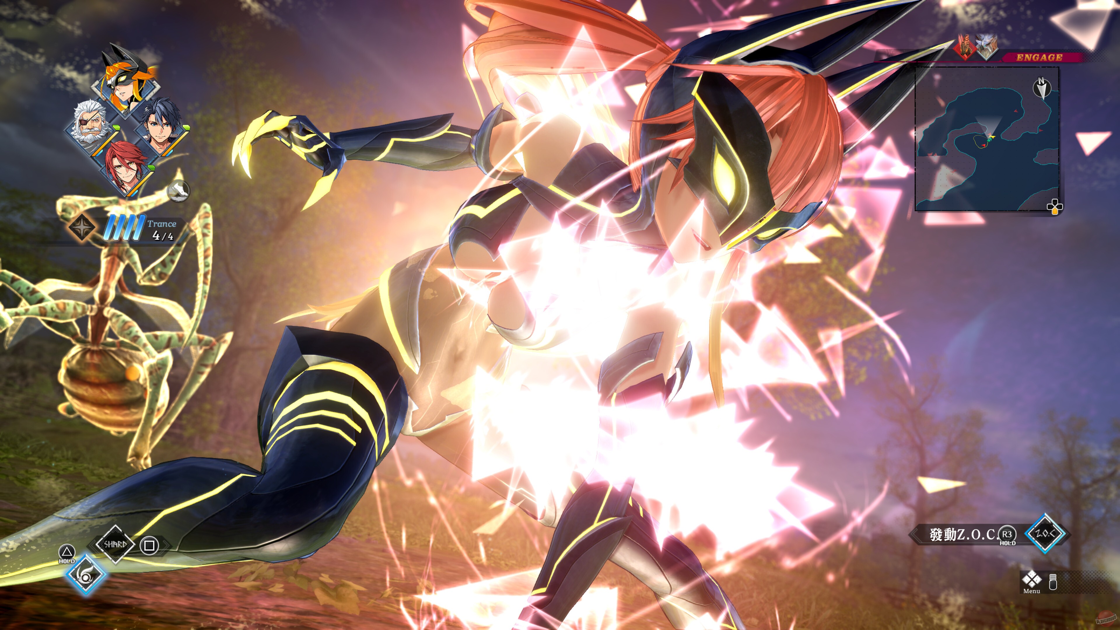 Скриншот из игры The Legend of Heroes: Trails beyond the Horizon - 1