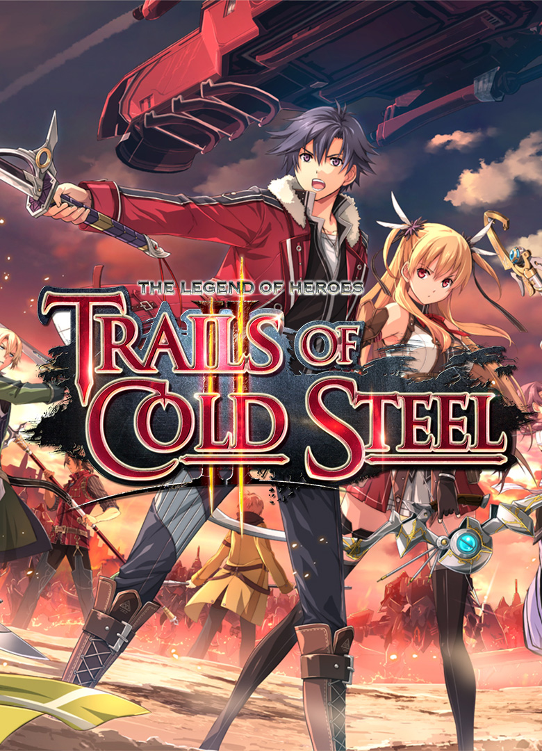 Обложка игры The Legend of Heroes: Trails of Cold Steel 2
