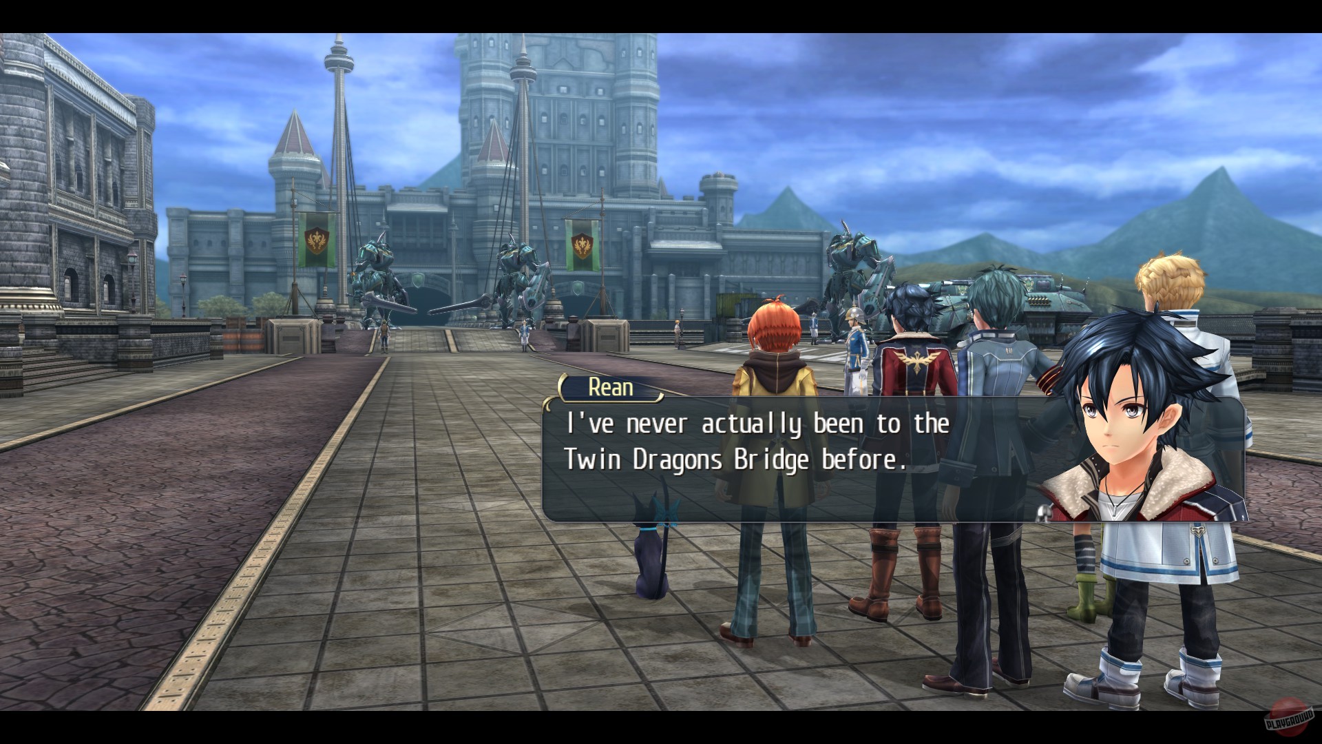 Скриншот из игры The Legend of Heroes: Trails of Cold Steel 2 - 3