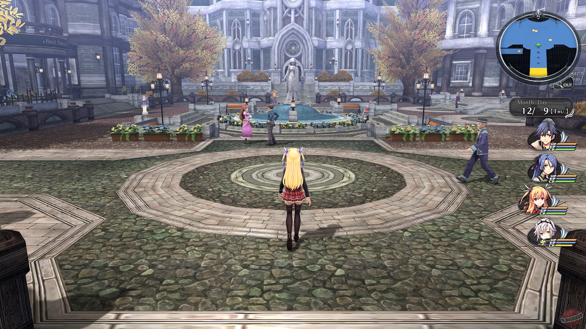 Скриншот из игры The Legend of Heroes: Trails of Cold Steel 2 - 1