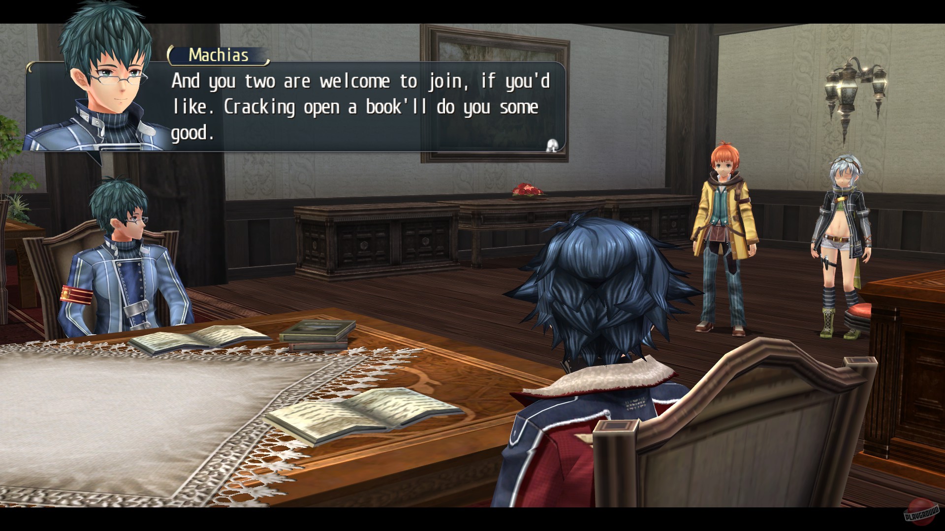 Скриншот из игры The Legend of Heroes: Trails of Cold Steel 2 - 2