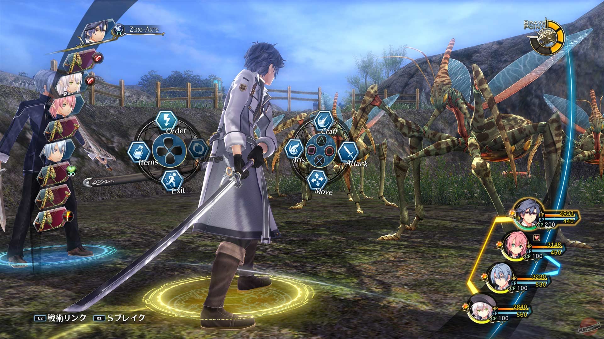 Скриншот из игры The Legend of Heroes: Trails of Cold Steel 3 - 8