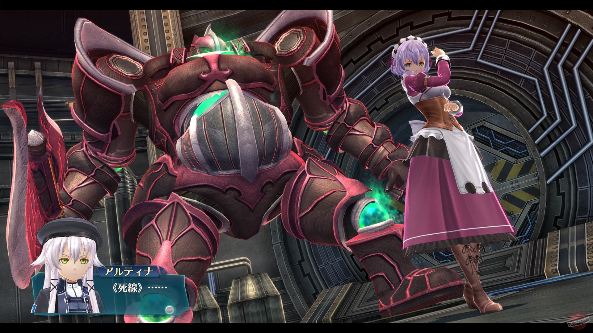 Скриншот из игры The Legend of Heroes: Trails of Cold Steel 3 - 7