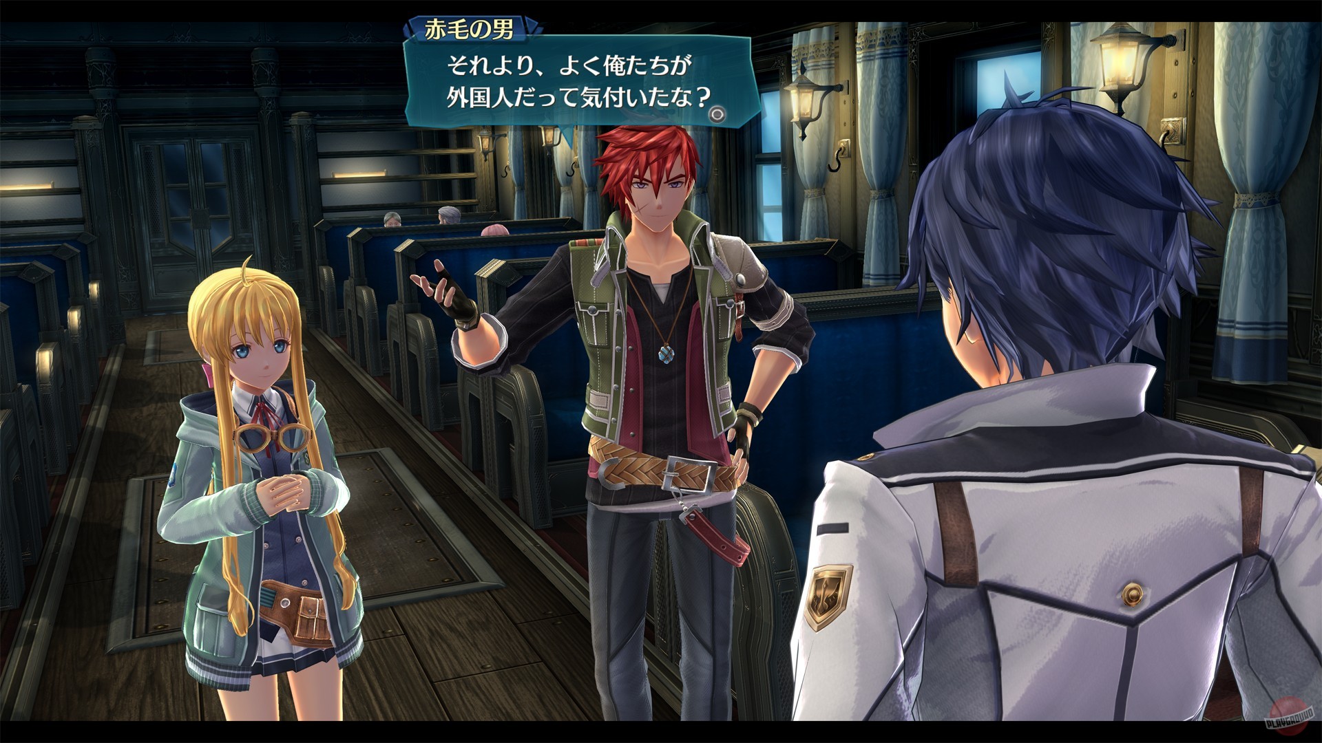 Скриншот из игры The Legend of Heroes: Trails of Cold Steel 3 - 6