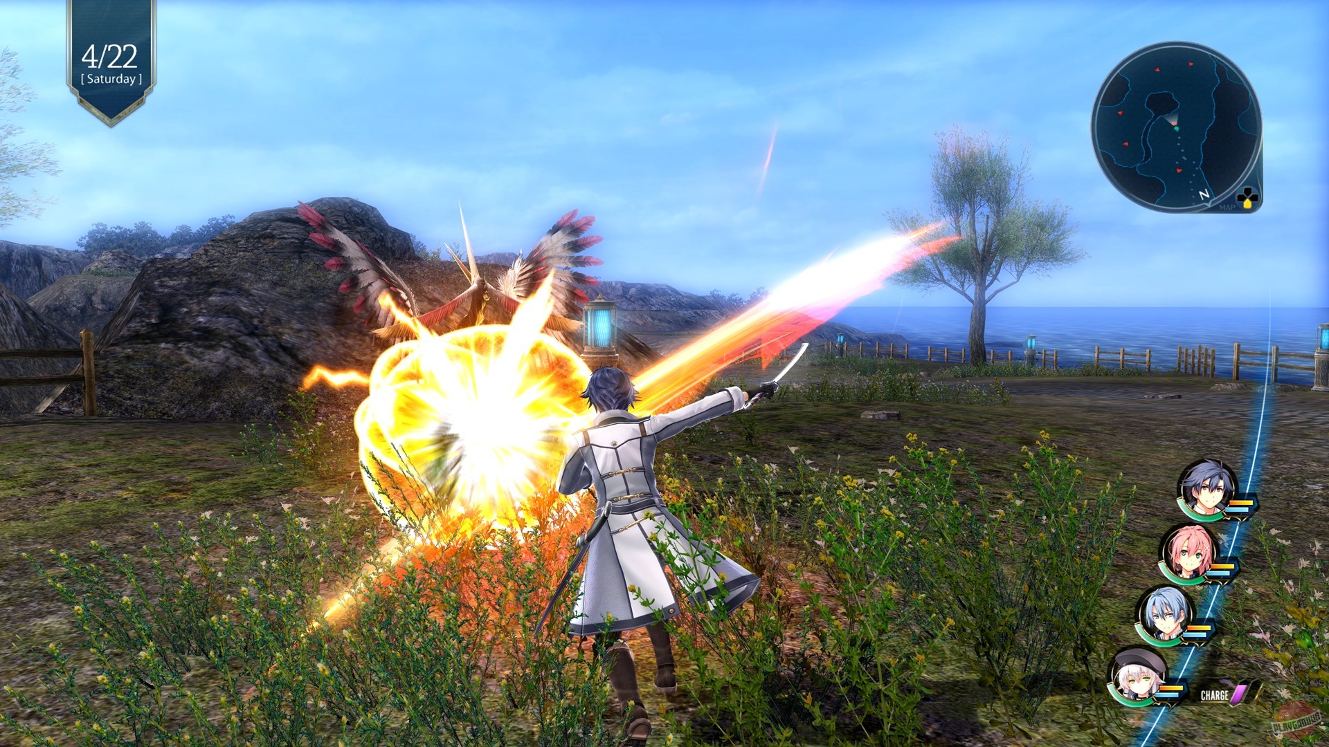 Скриншот из игры The Legend of Heroes: Trails of Cold Steel 3 - 3