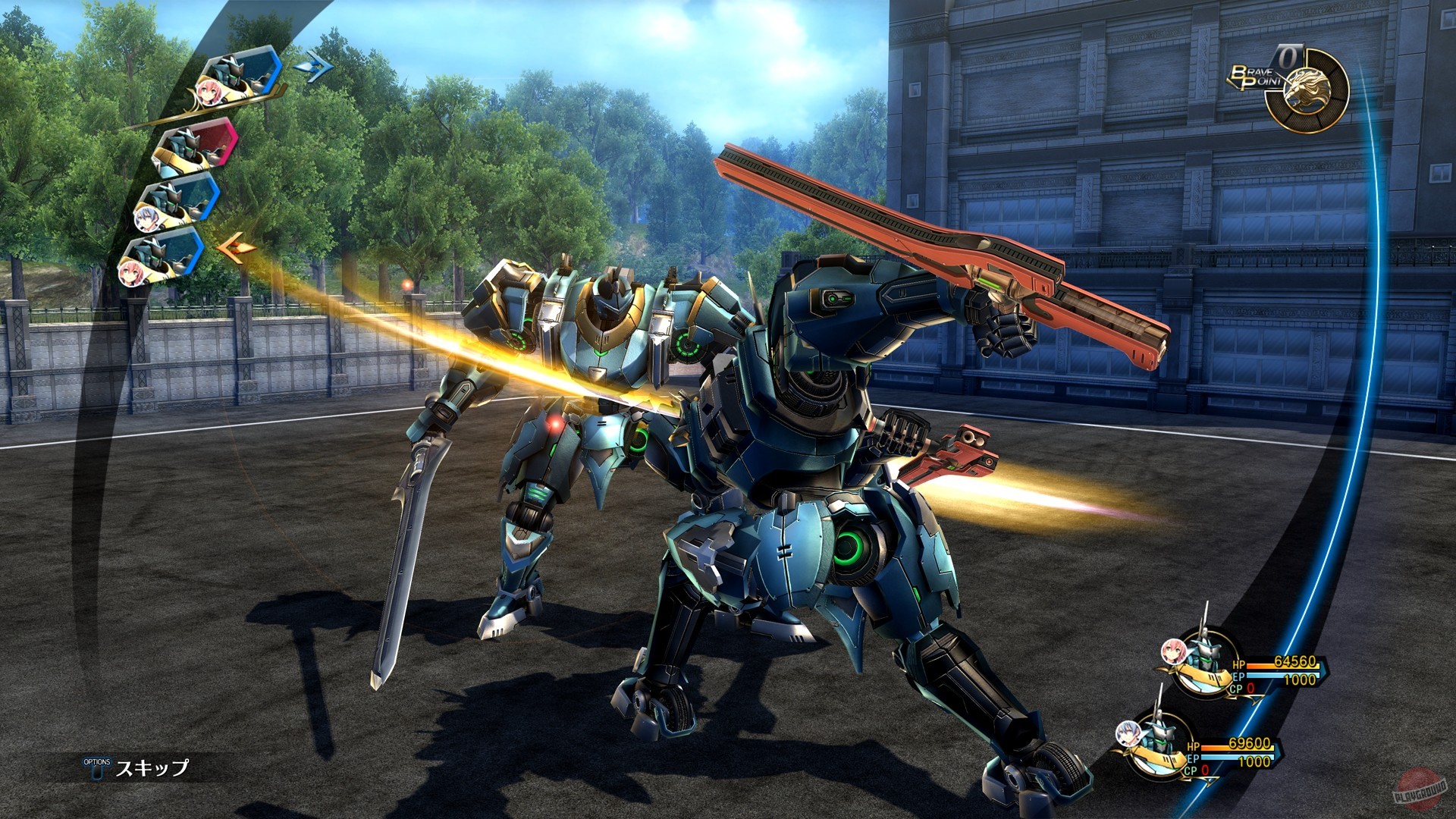 Скриншот из игры The Legend of Heroes: Trails of Cold Steel 3 - 4