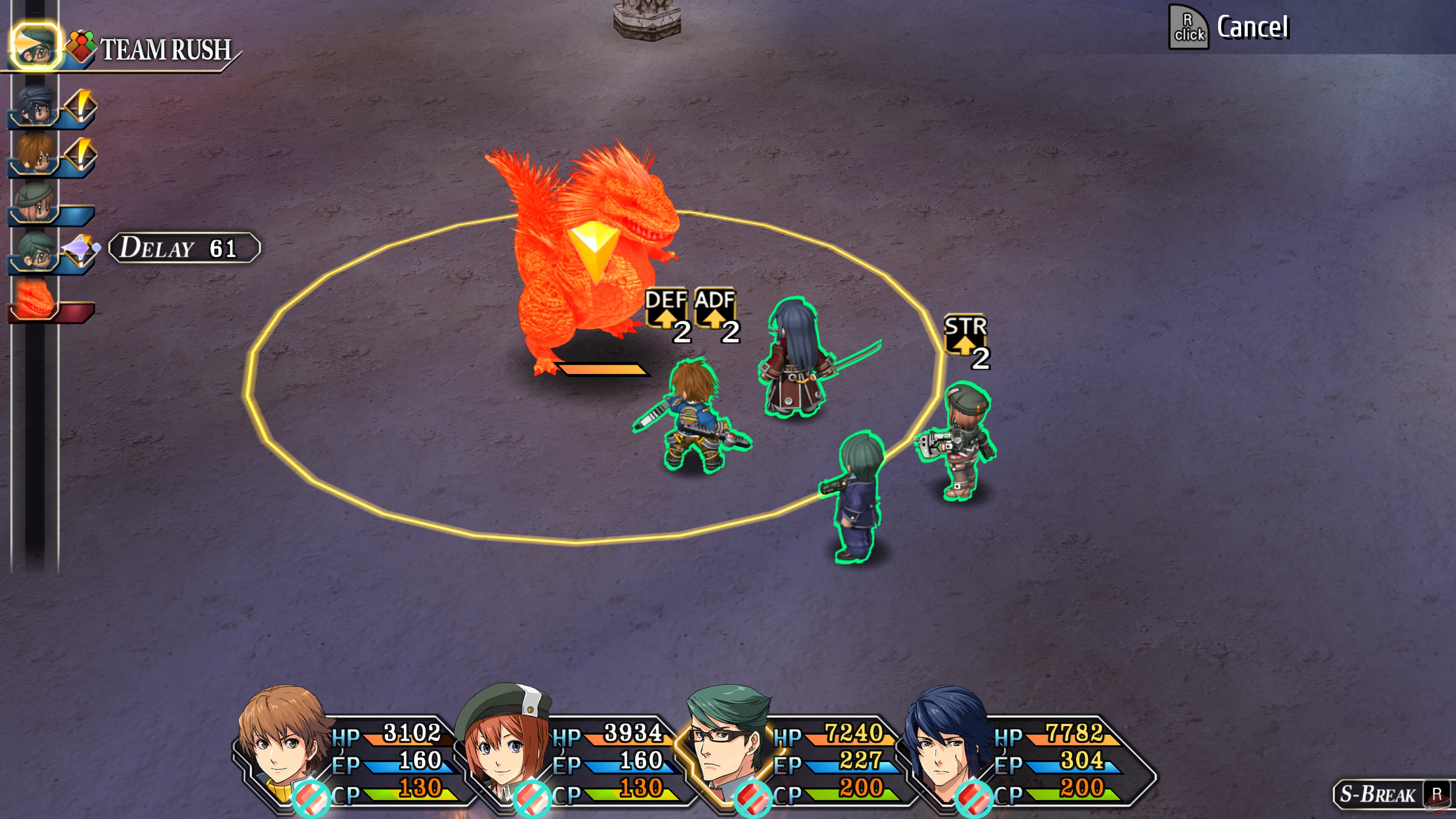 Скриншот из игры The Legend of Heroes: Trails to Azure - 29