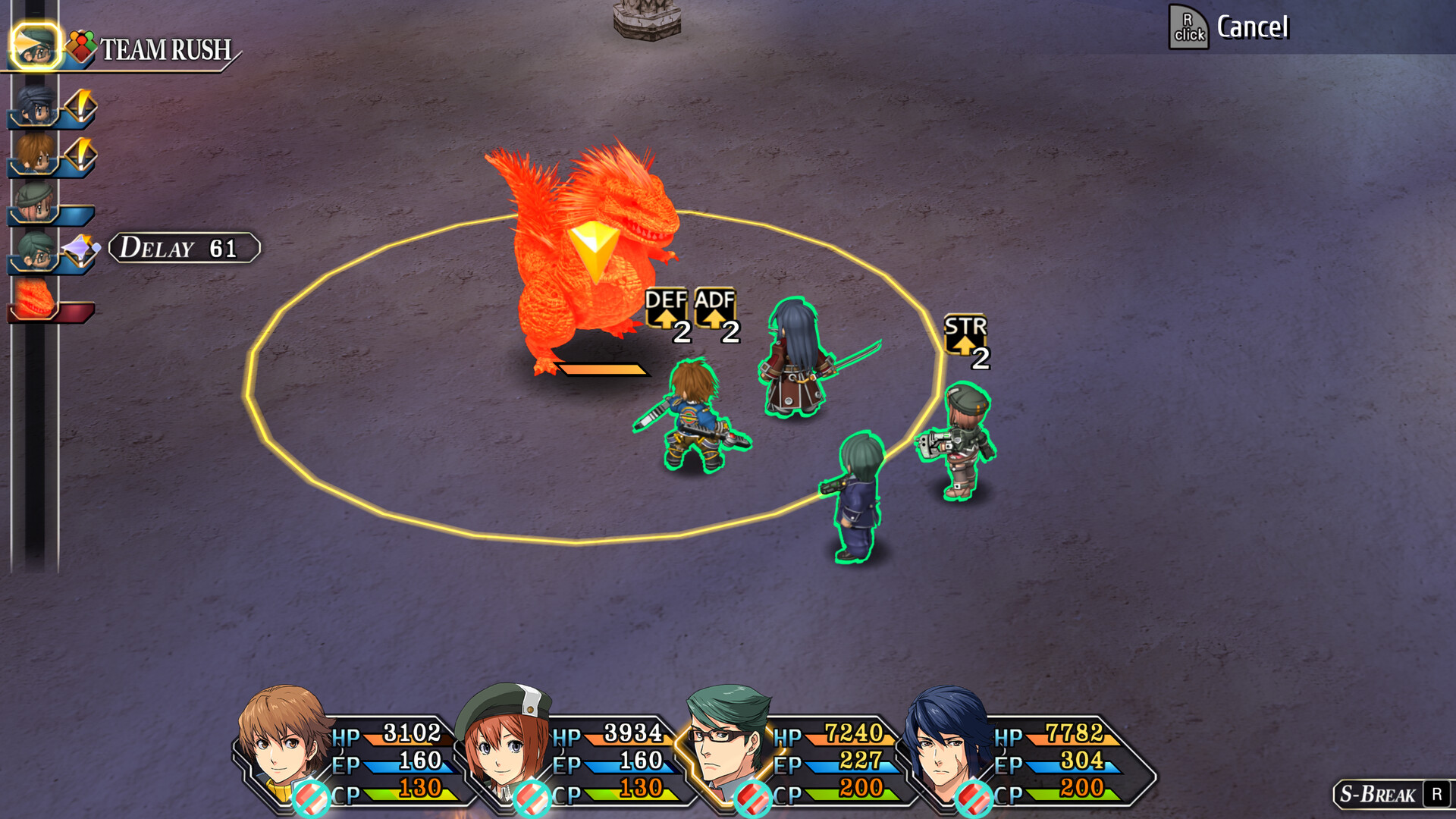 Скриншот из игры The Legend of Heroes: Trails to Azure - 21