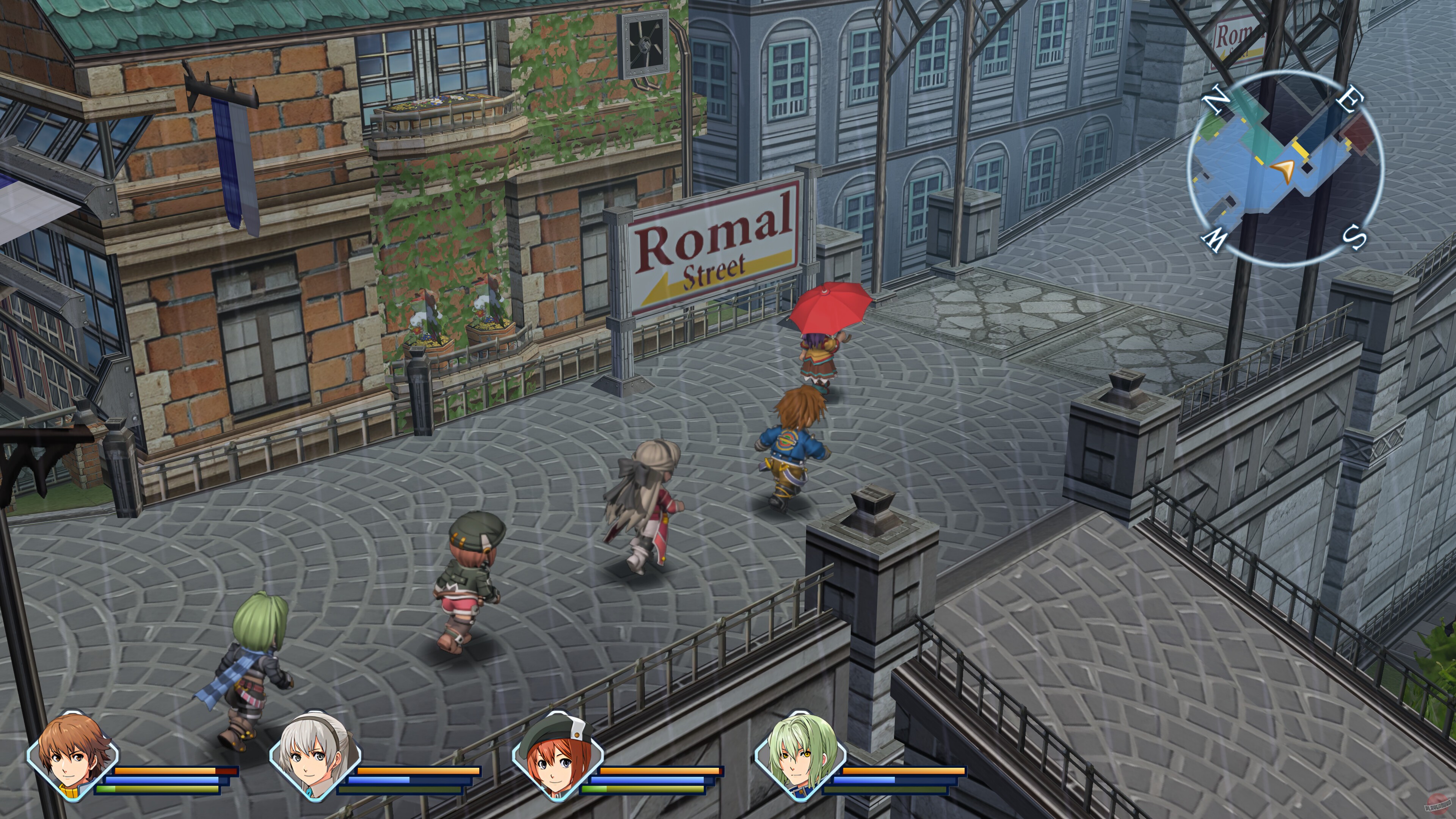 Скриншот из игры The Legend of Heroes: Trails to Azure - 26