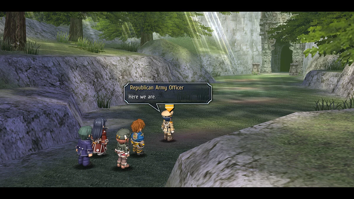 Скриншот из игры The Legend of Heroes: Trails to Azure - 15