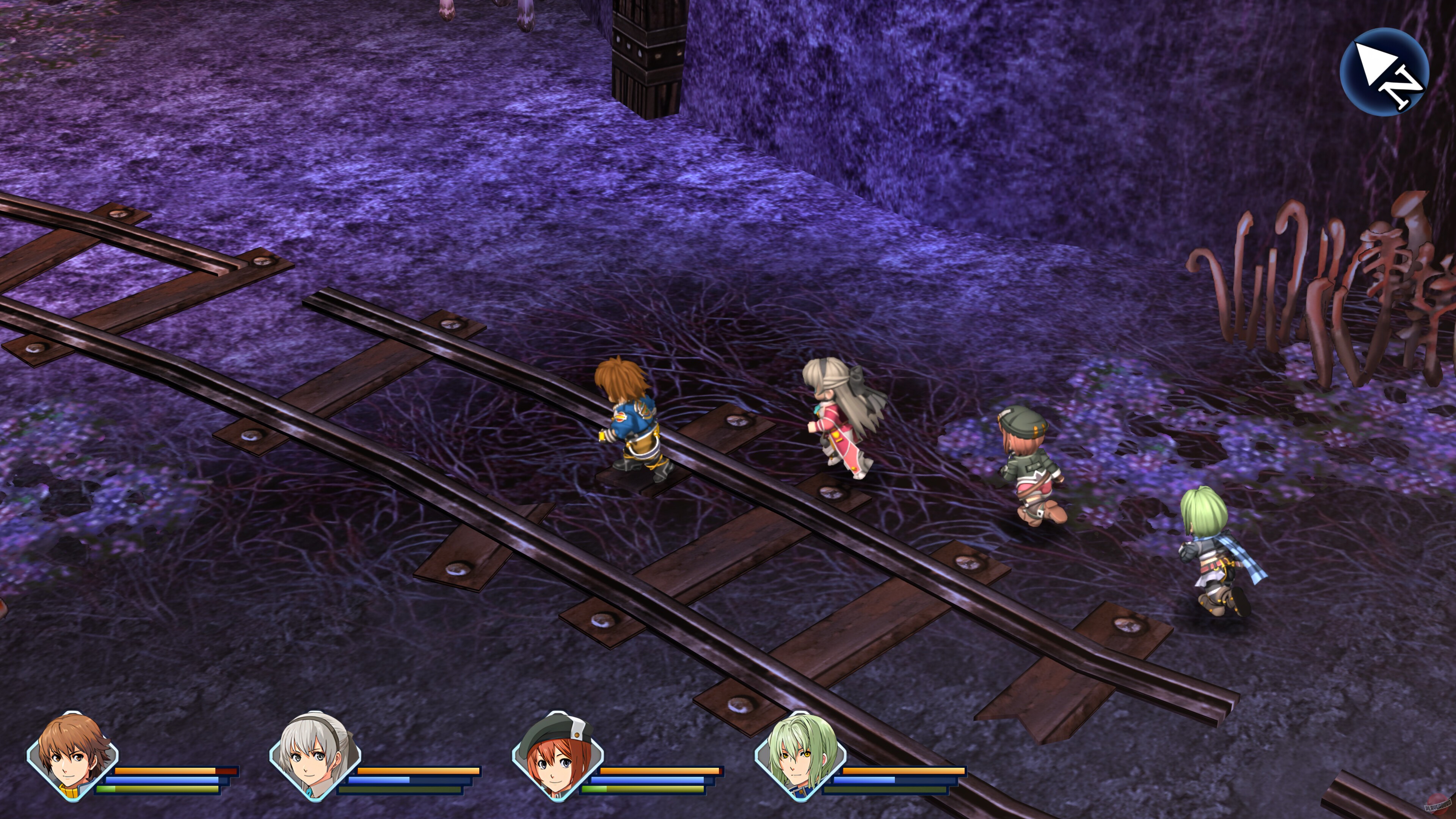 Скриншот из игры The Legend of Heroes: Trails to Azure - 19