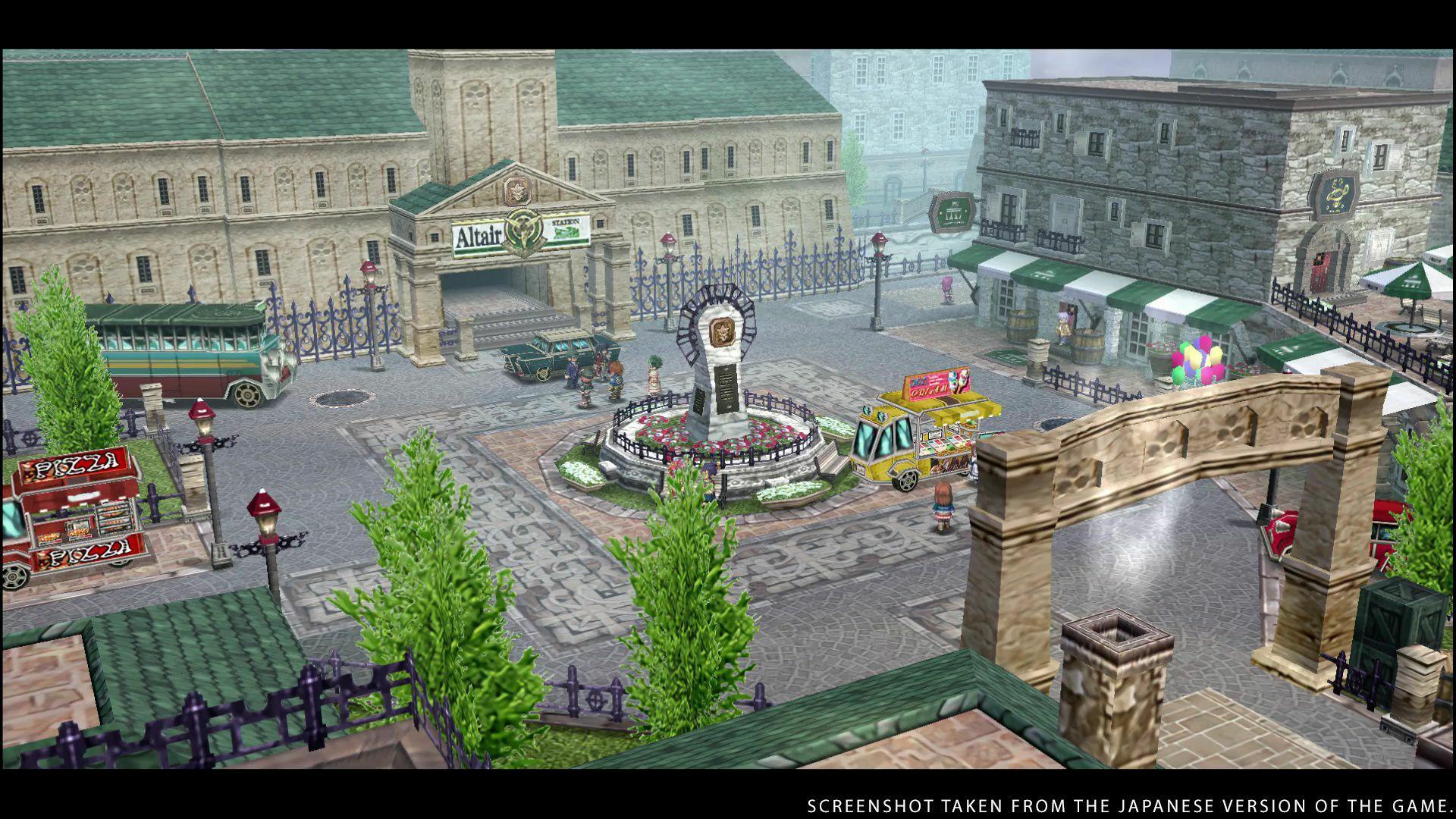 Скриншот из игры The Legend of Heroes: Trails to Azure - 1