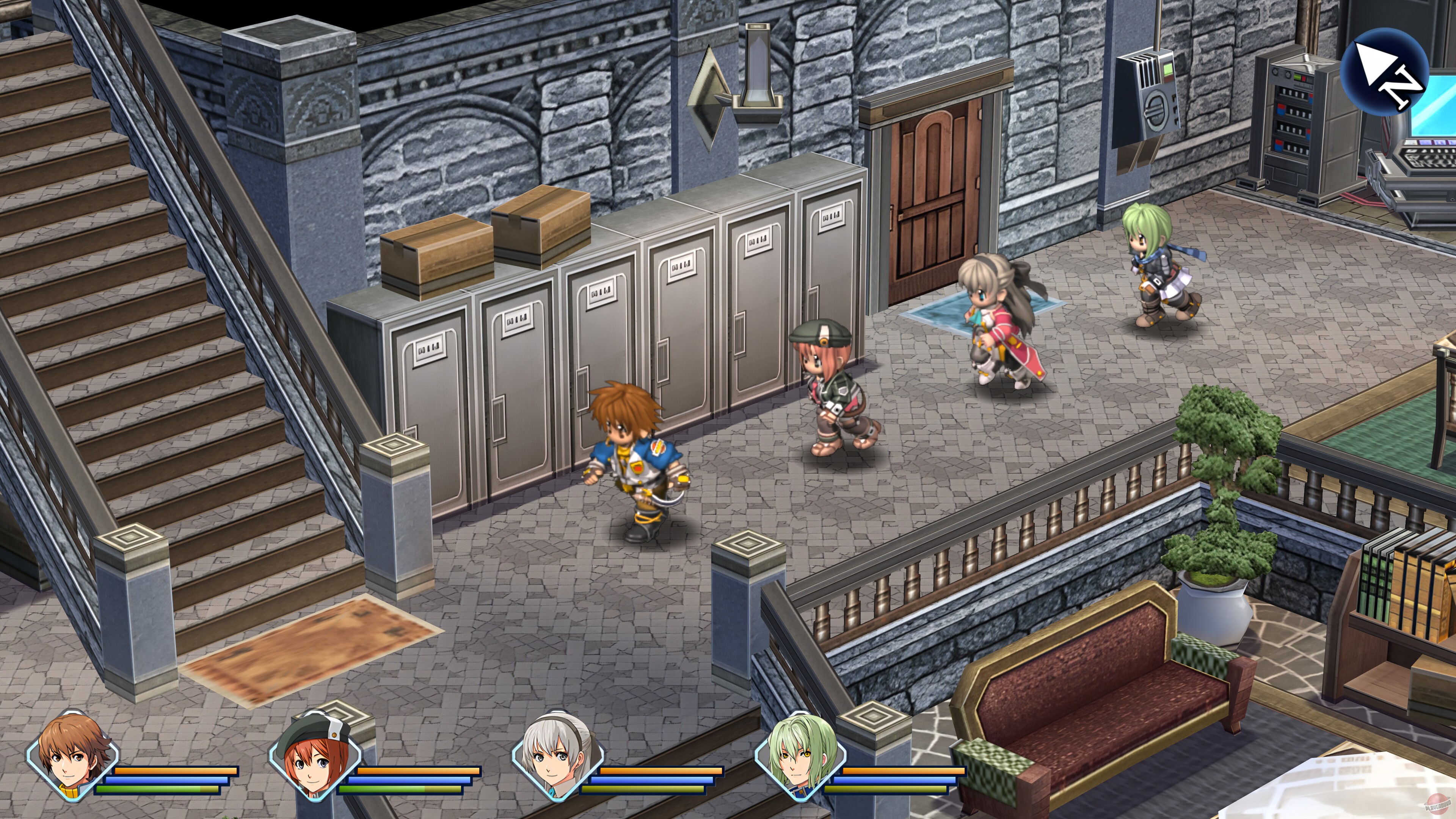 Скриншот из игры The Legend of Heroes: Trails to Azure - 10