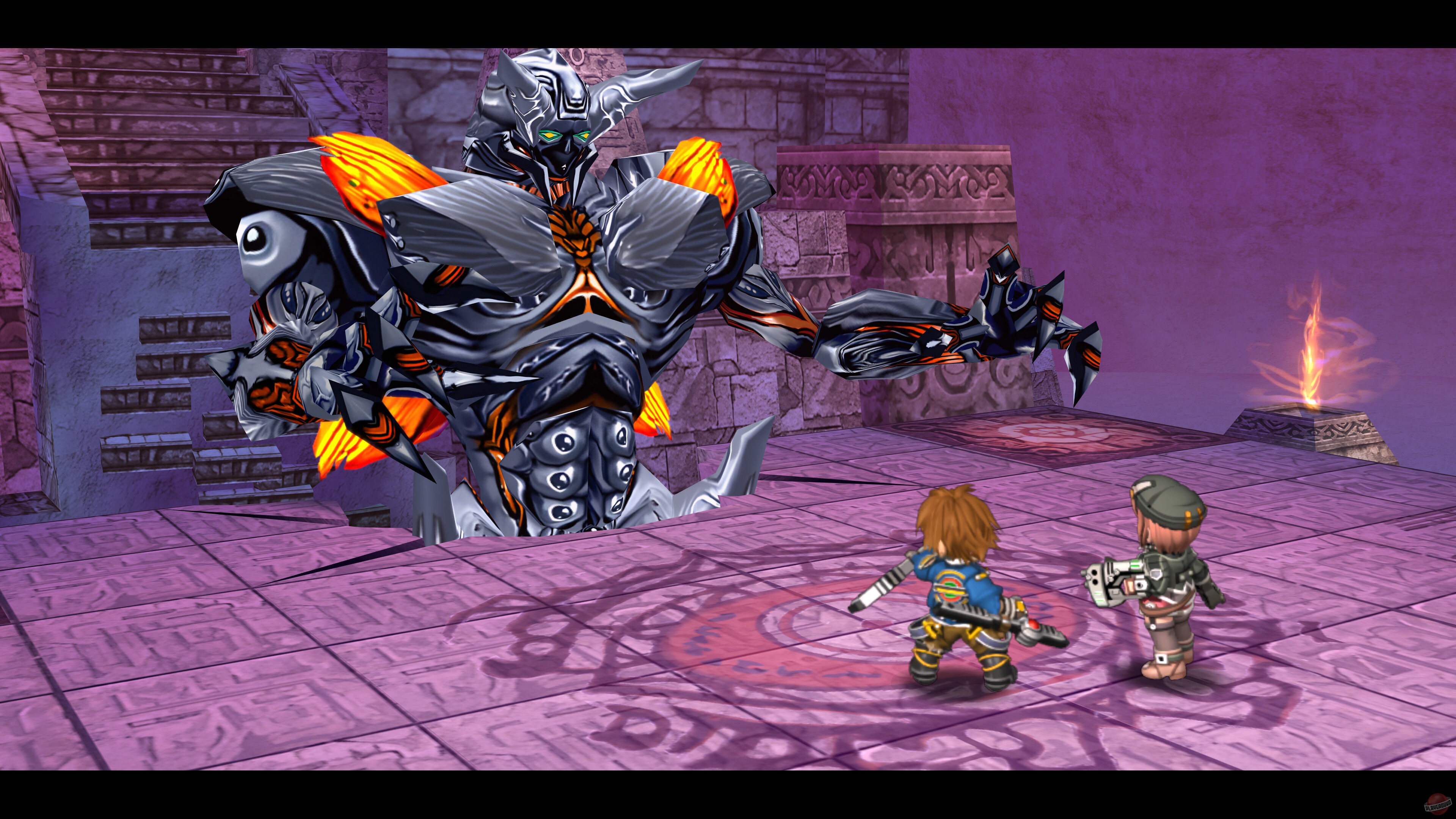 Скриншот из игры The Legend of Heroes: Trails to Azure - 2