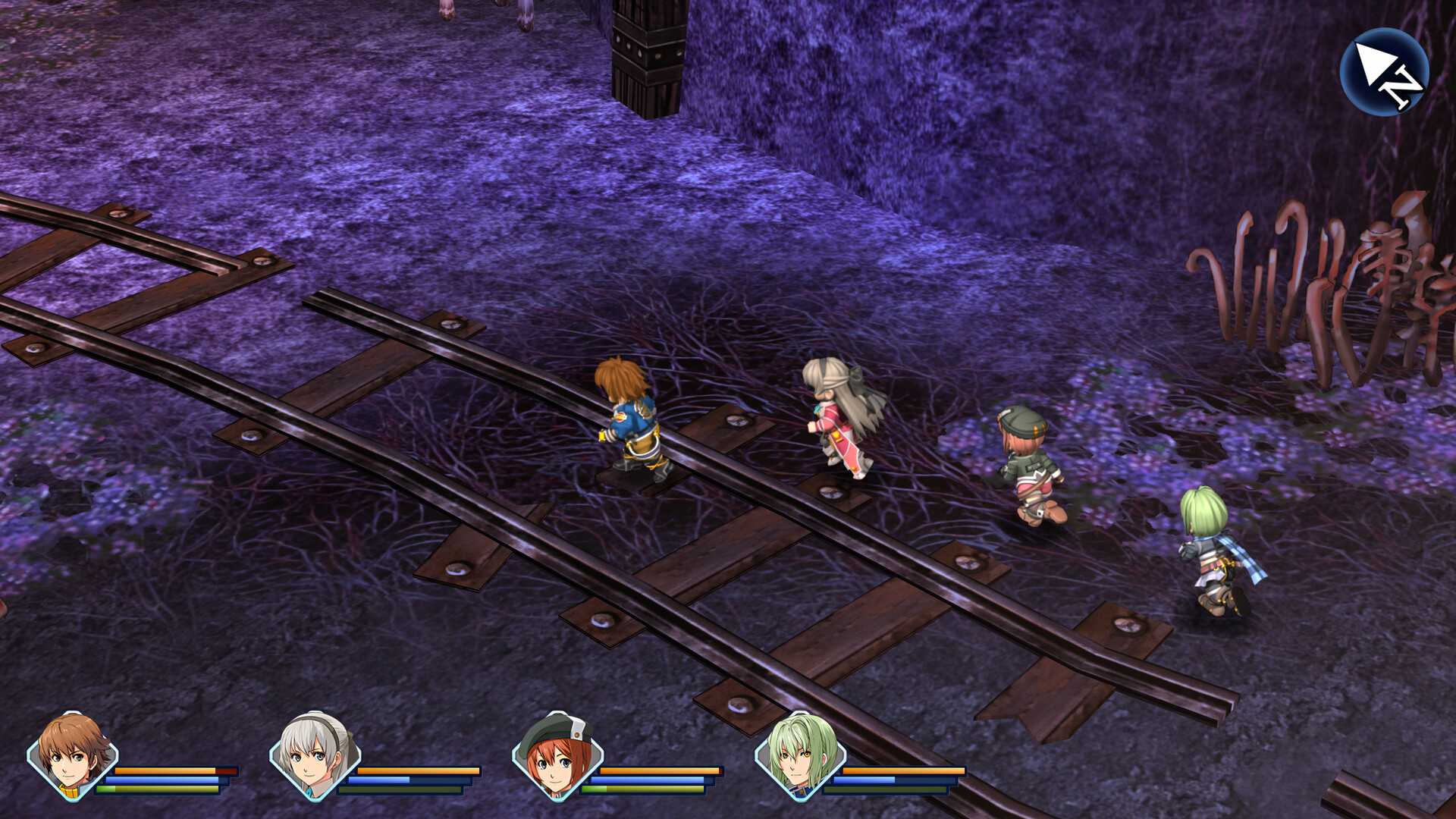 Скриншот из игры The Legend of Heroes: Trails to Azure - 27