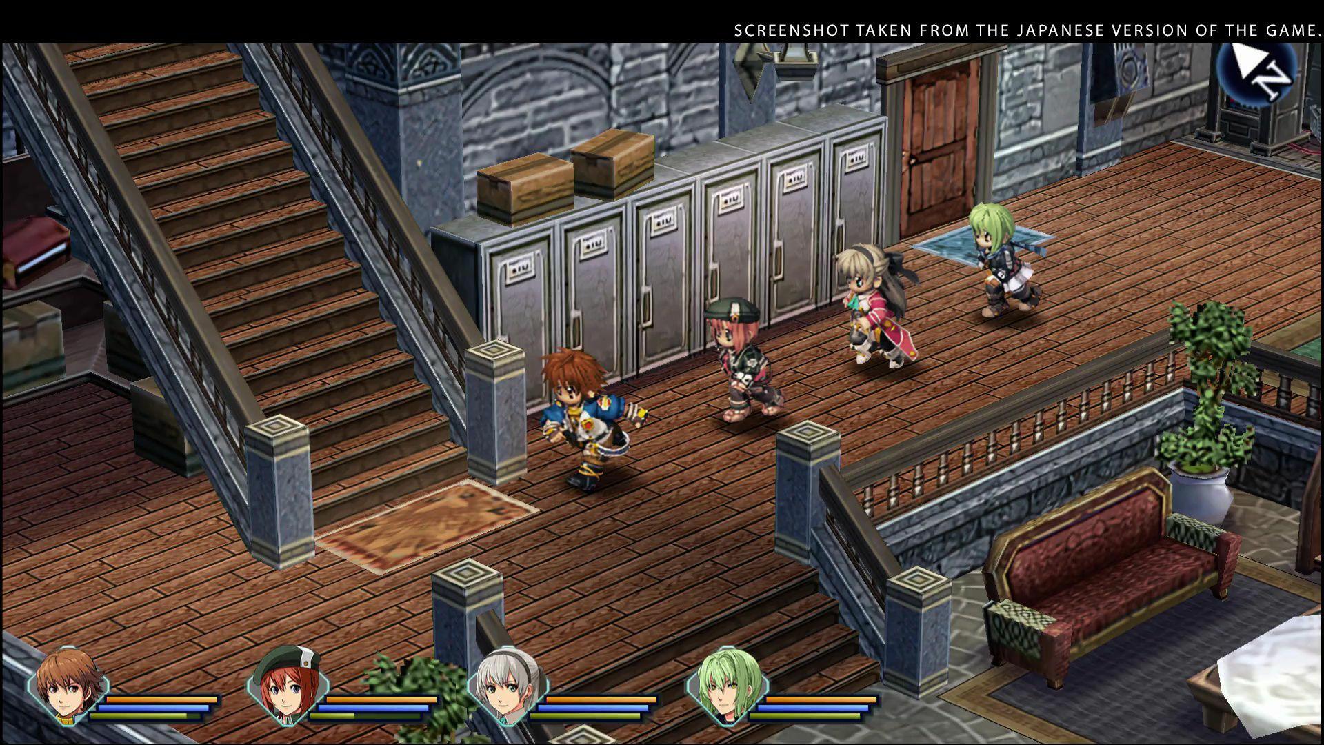 Скриншот из игры The Legend of Heroes: Trails to Azure - 13