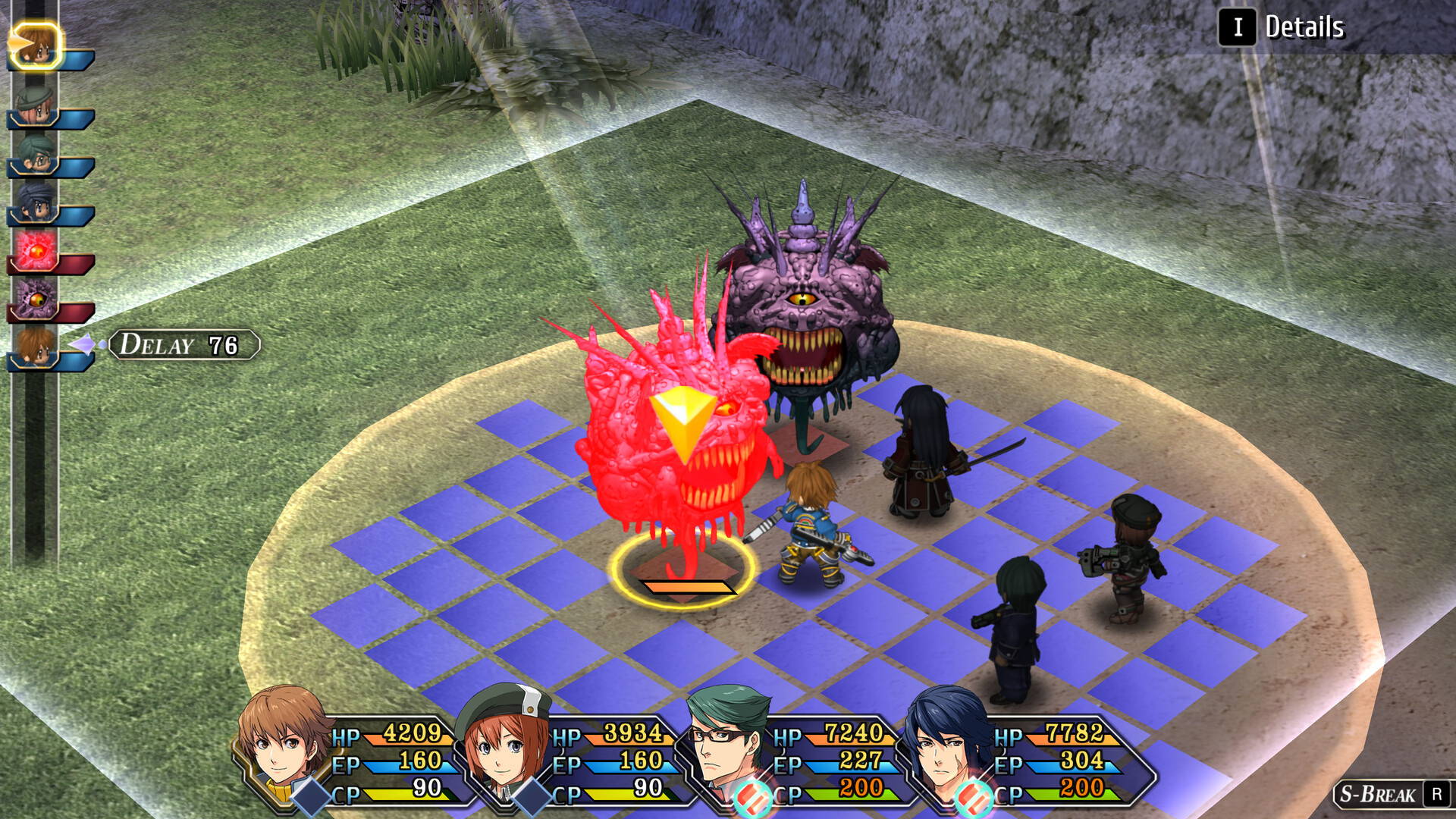 Скриншот из игры The Legend of Heroes: Trails to Azure - 30