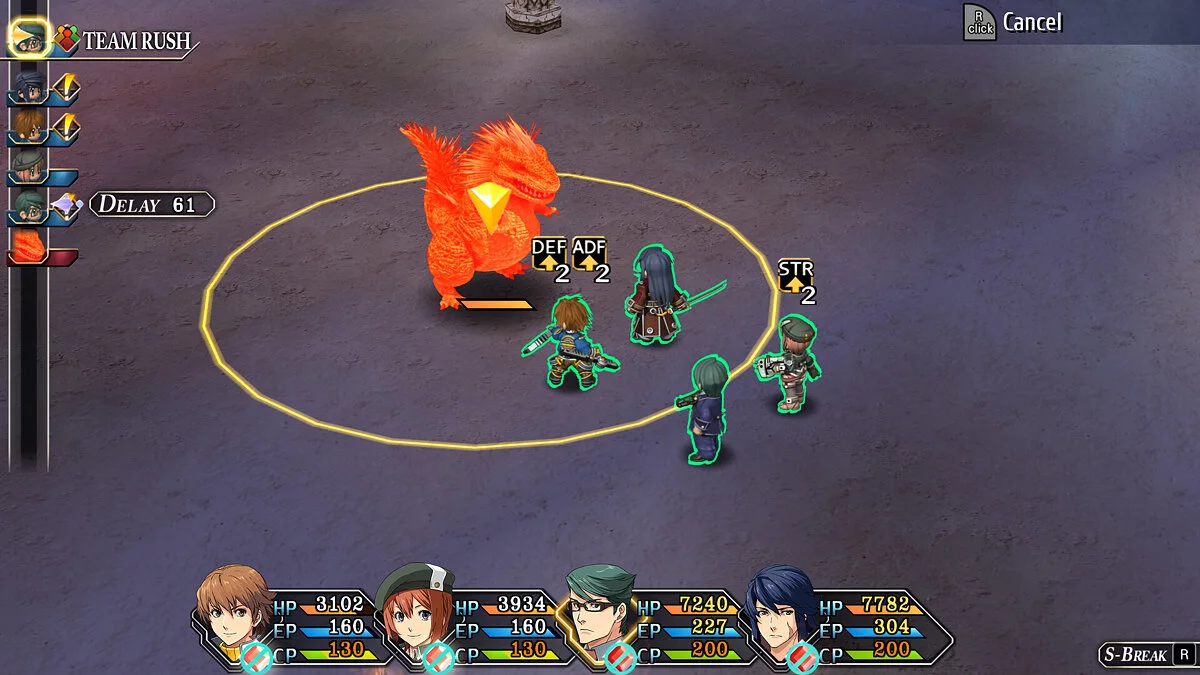 Скриншот из игры The Legend of Heroes: Trails to Azure - 17