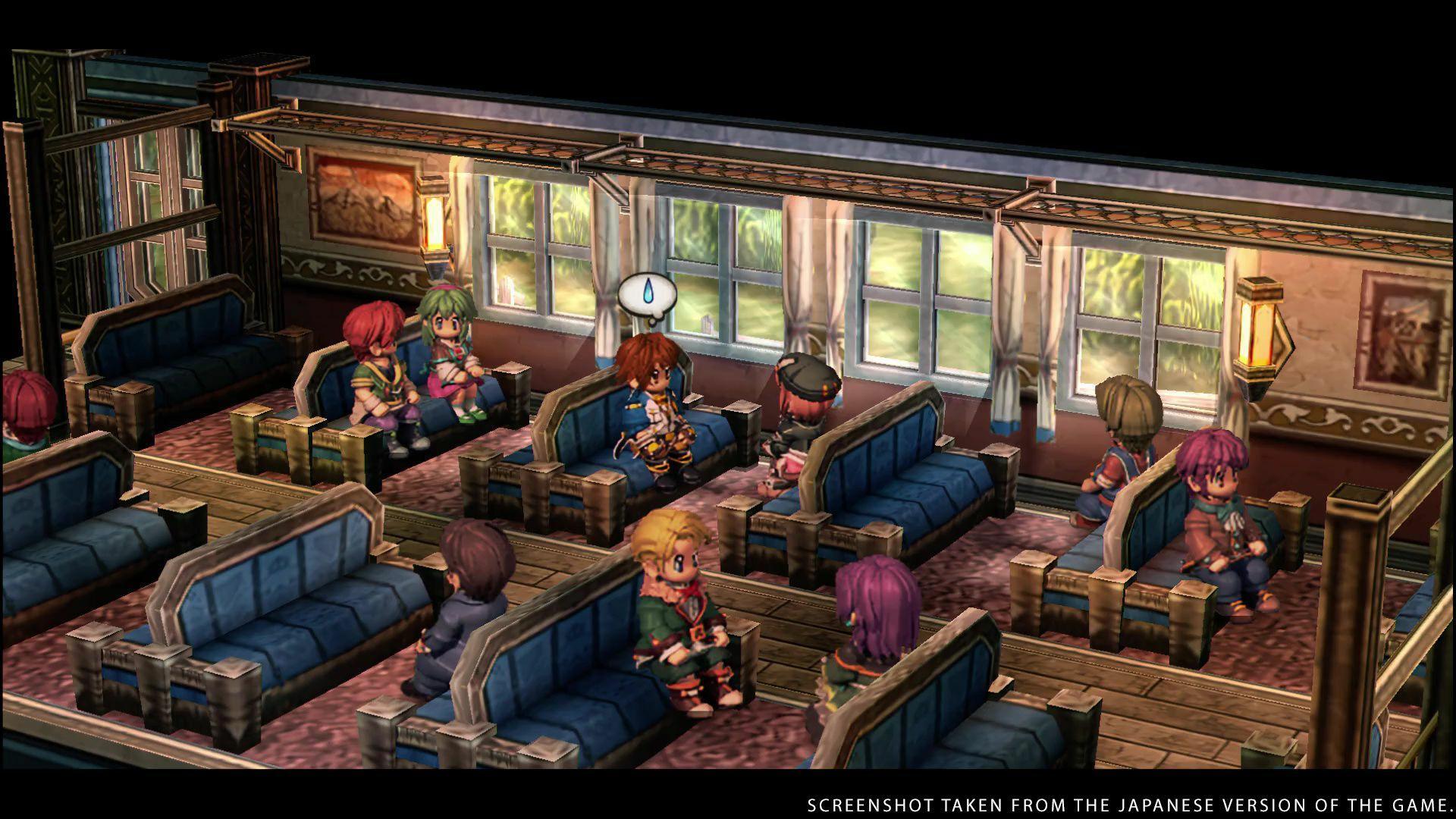 Скриншот из игры The Legend of Heroes: Trails to Azure - 18