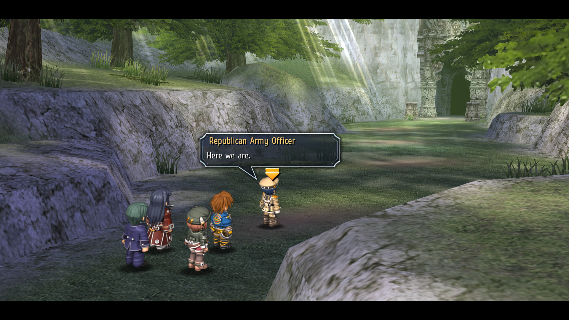 Скриншот из игры The Legend of Heroes: Trails to Azure - 3
