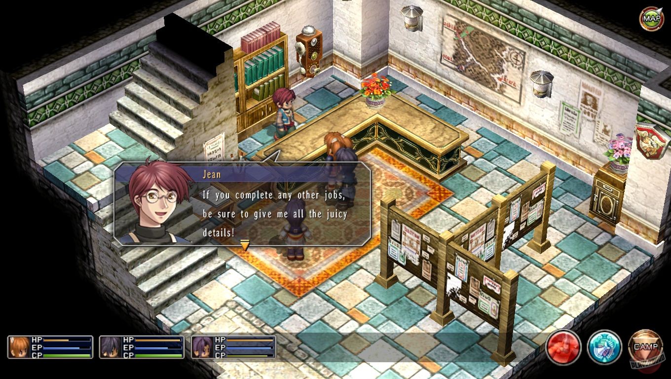 Скриншот из игры Trails in the Sky 1st Chapter - 13