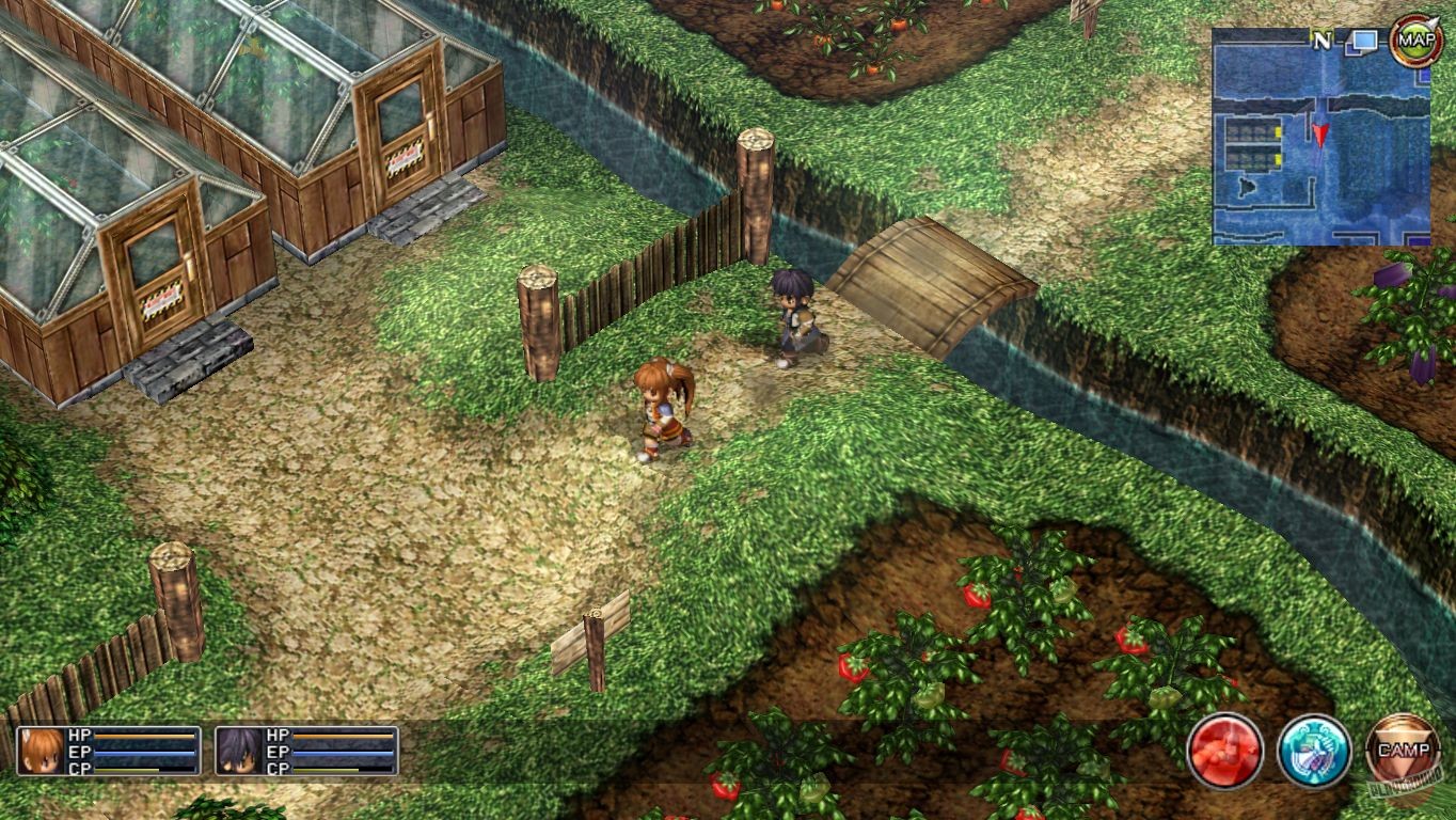 Скриншот из игры Trails in the Sky 1st Chapter - 1