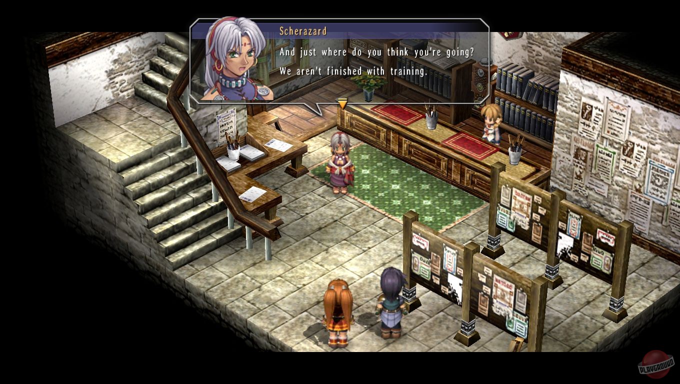 Скриншот из игры Trails in the Sky 1st Chapter - 8