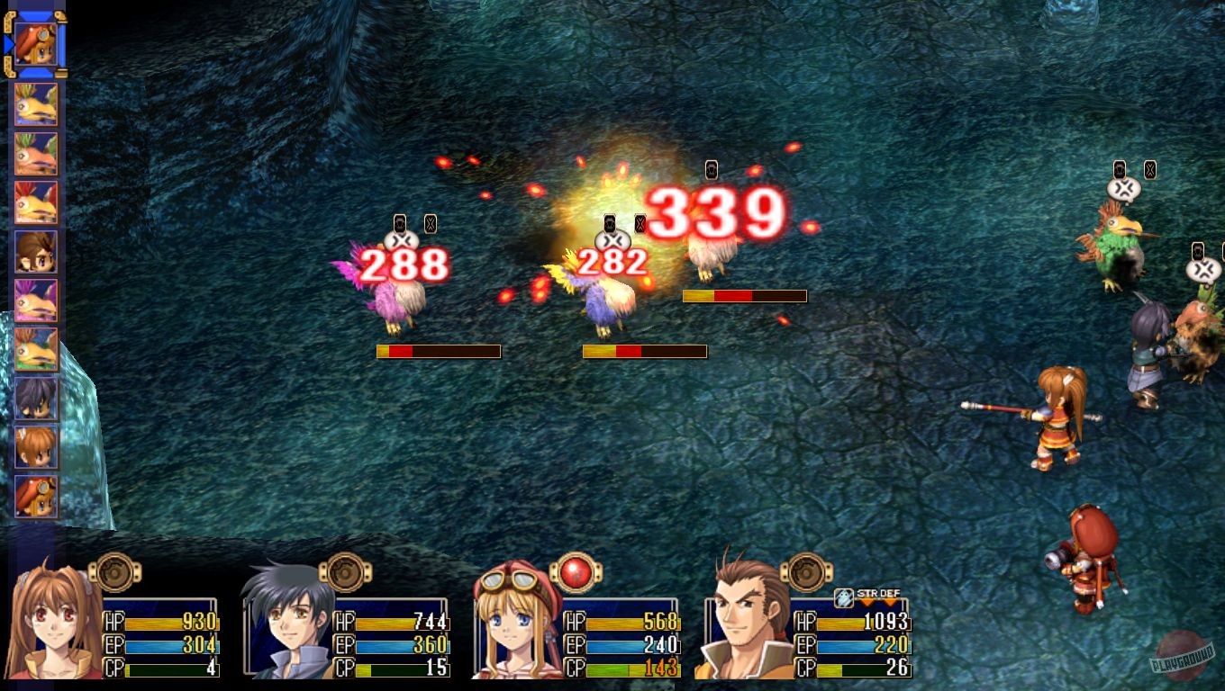 Скриншот из игры Trails in the Sky 1st Chapter - 9