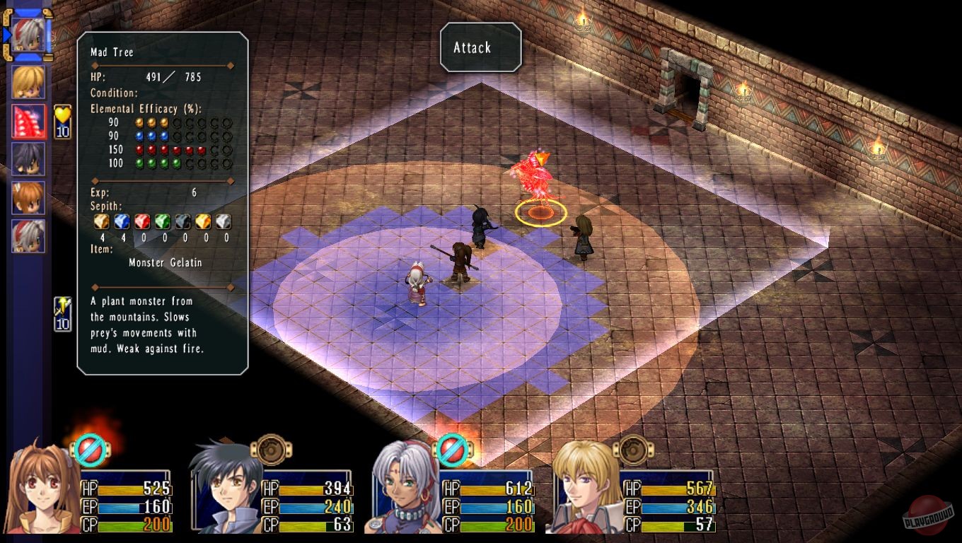 Скриншот из игры Trails in the Sky 1st Chapter - 12